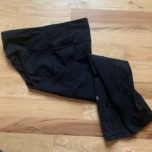 Lululemon Black Legging Size 6